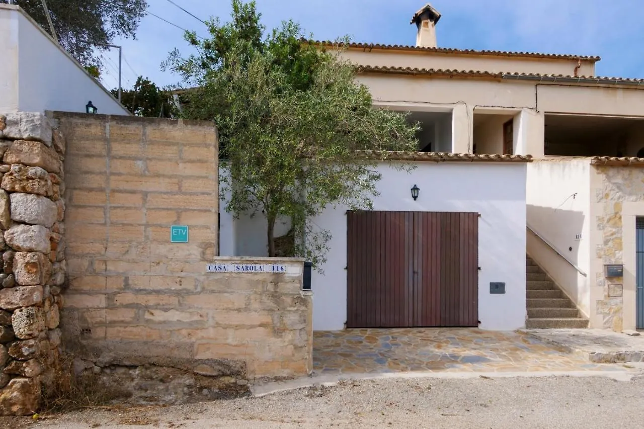 Villa Sarola à Campanet
